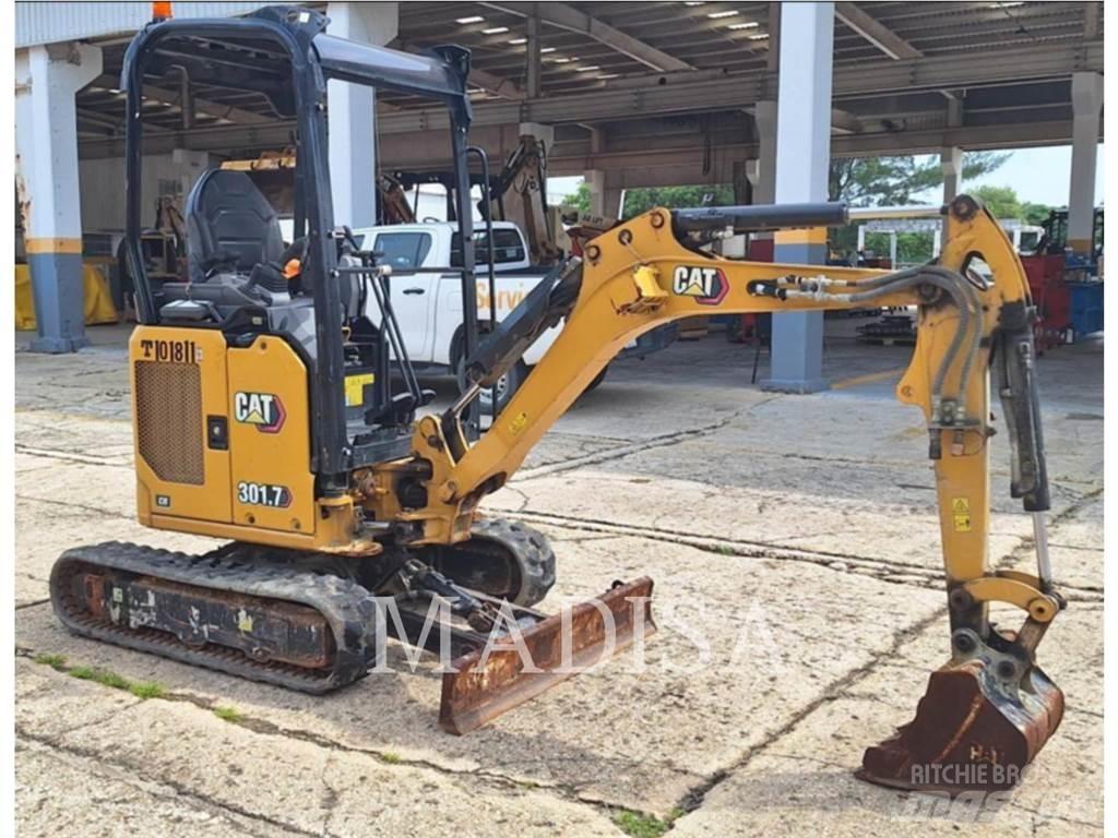 CAT 301.7D Excavadoras de cadenas
