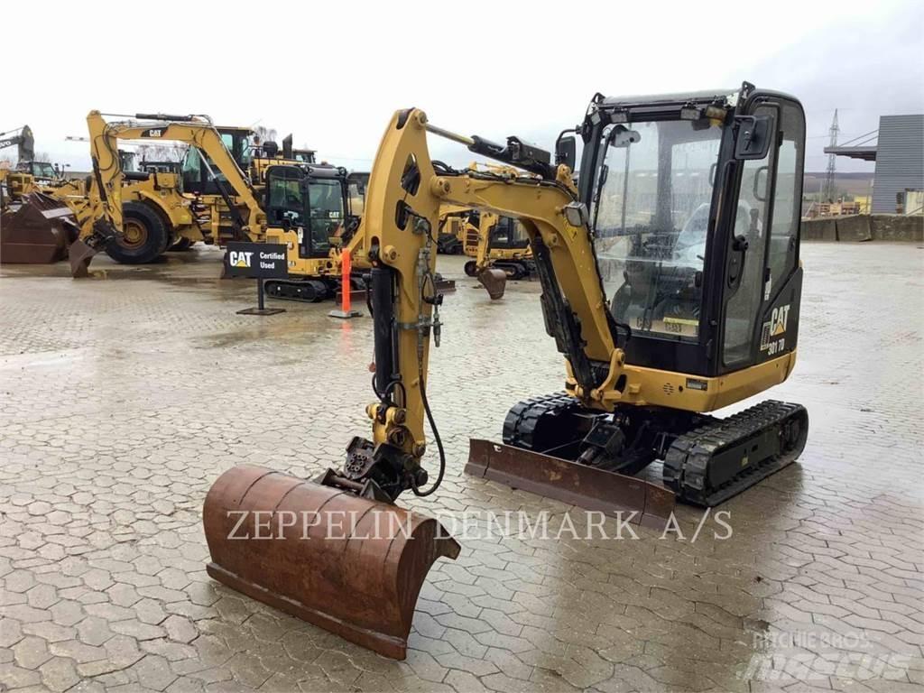 CAT 301.7D Excavadoras de cadenas