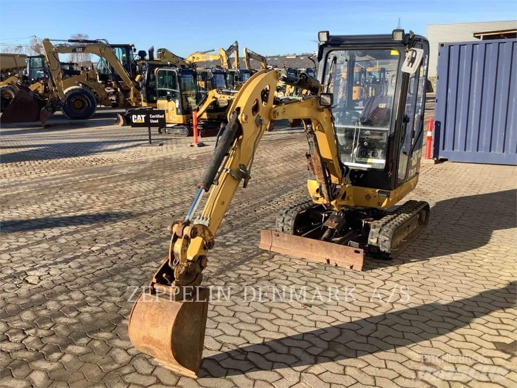 CAT 301.7D Excavadoras de cadenas