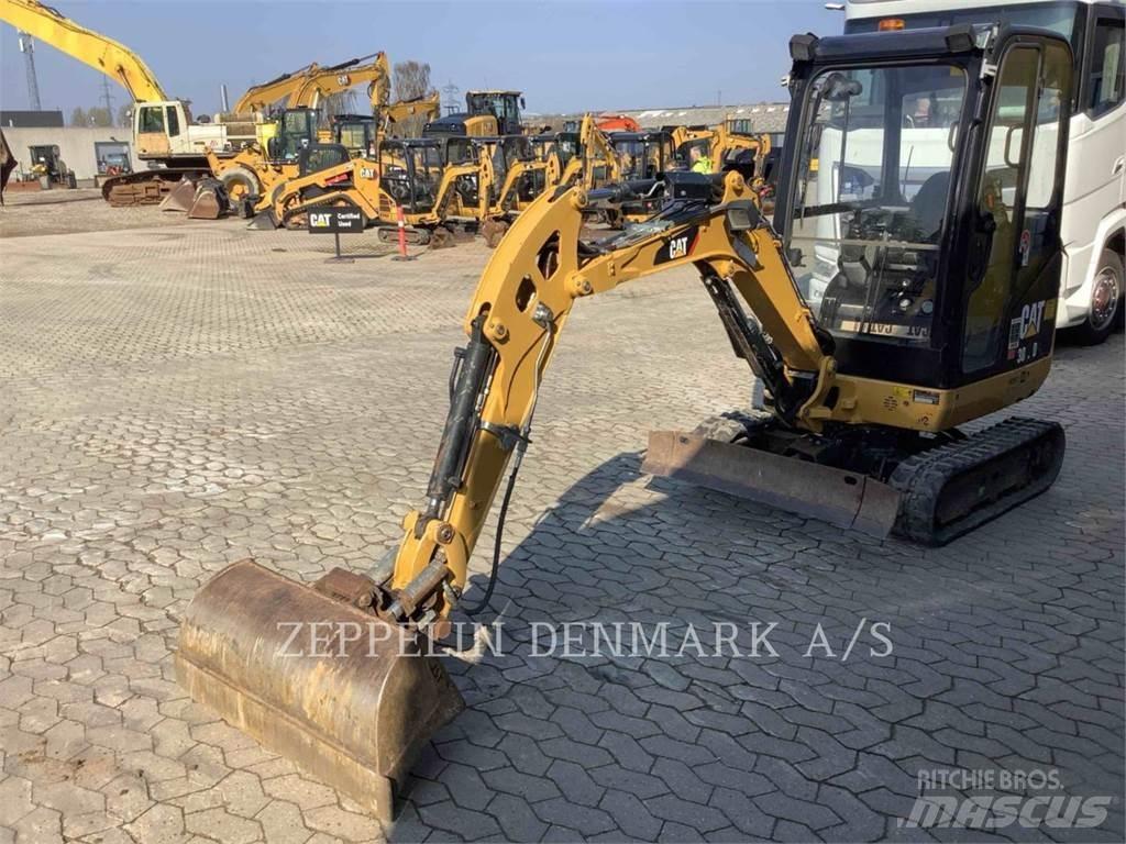 CAT 301.7D Excavadoras de cadenas