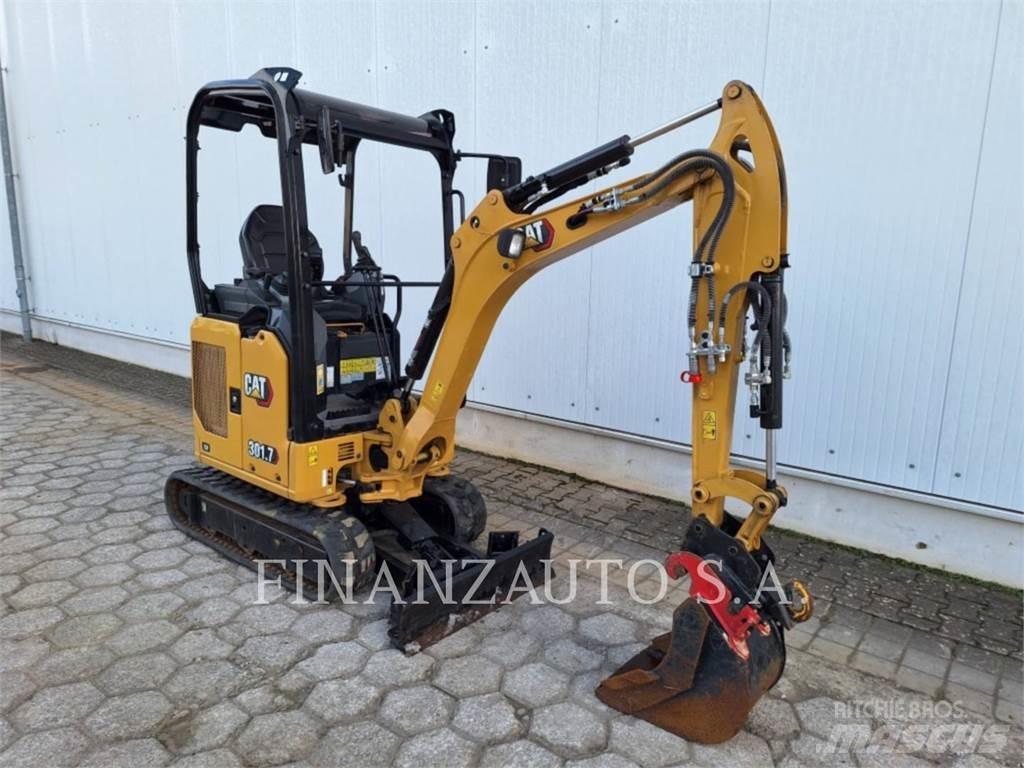 CAT 301.7D Excavadoras de cadenas