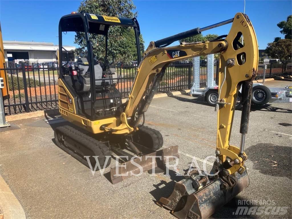 CAT 301.7D Mini excavadoras < 7t