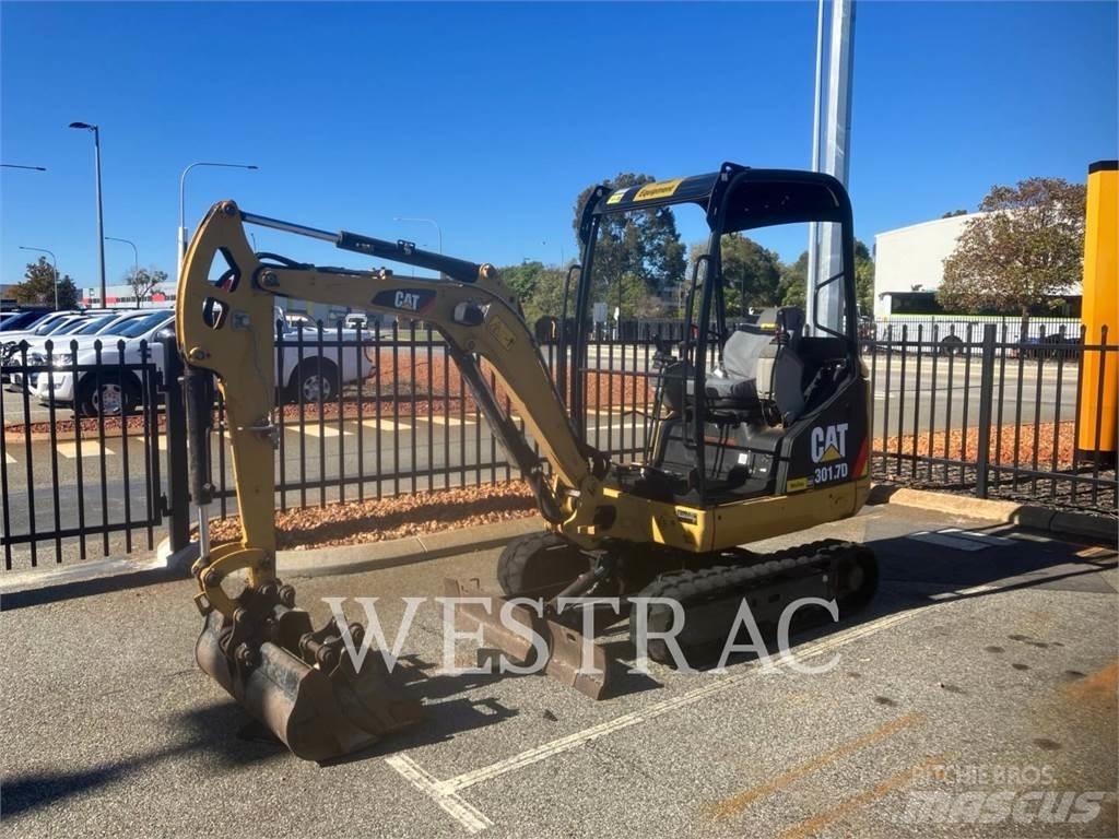 CAT 301.7D Mini excavadoras < 7t