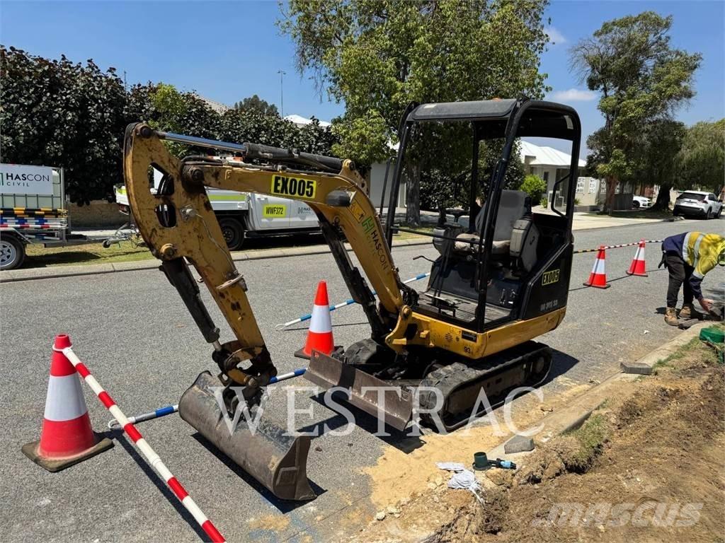 CAT 301.7D Mini excavadoras < 7t