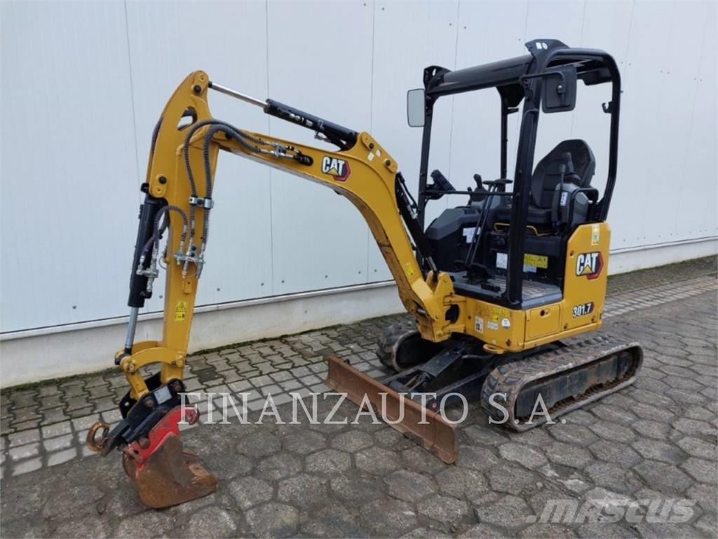 CAT 301.7D Excavadoras de cadenas