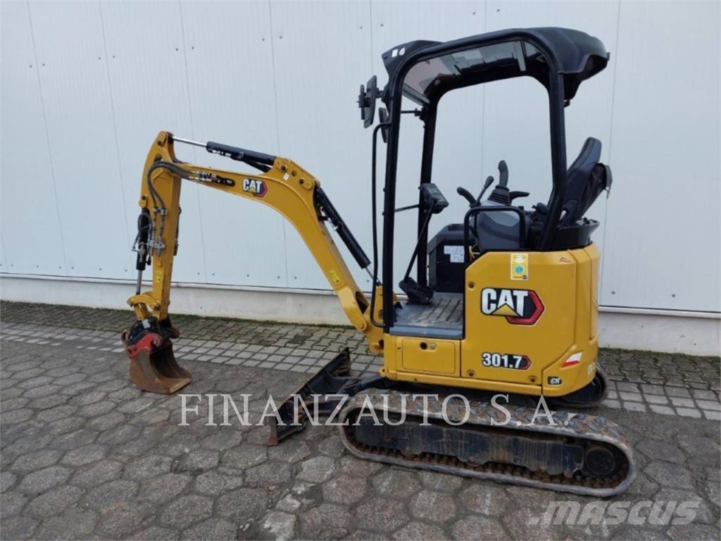CAT 301.7D Excavadoras de cadenas