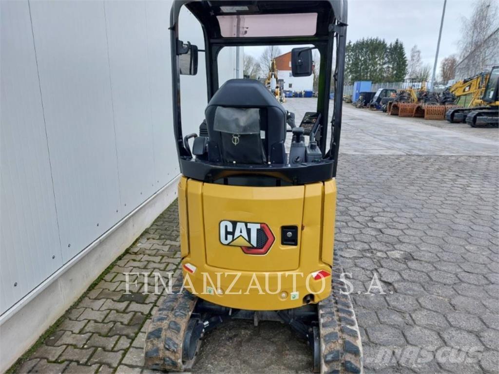 CAT 301.7D Excavadoras de cadenas