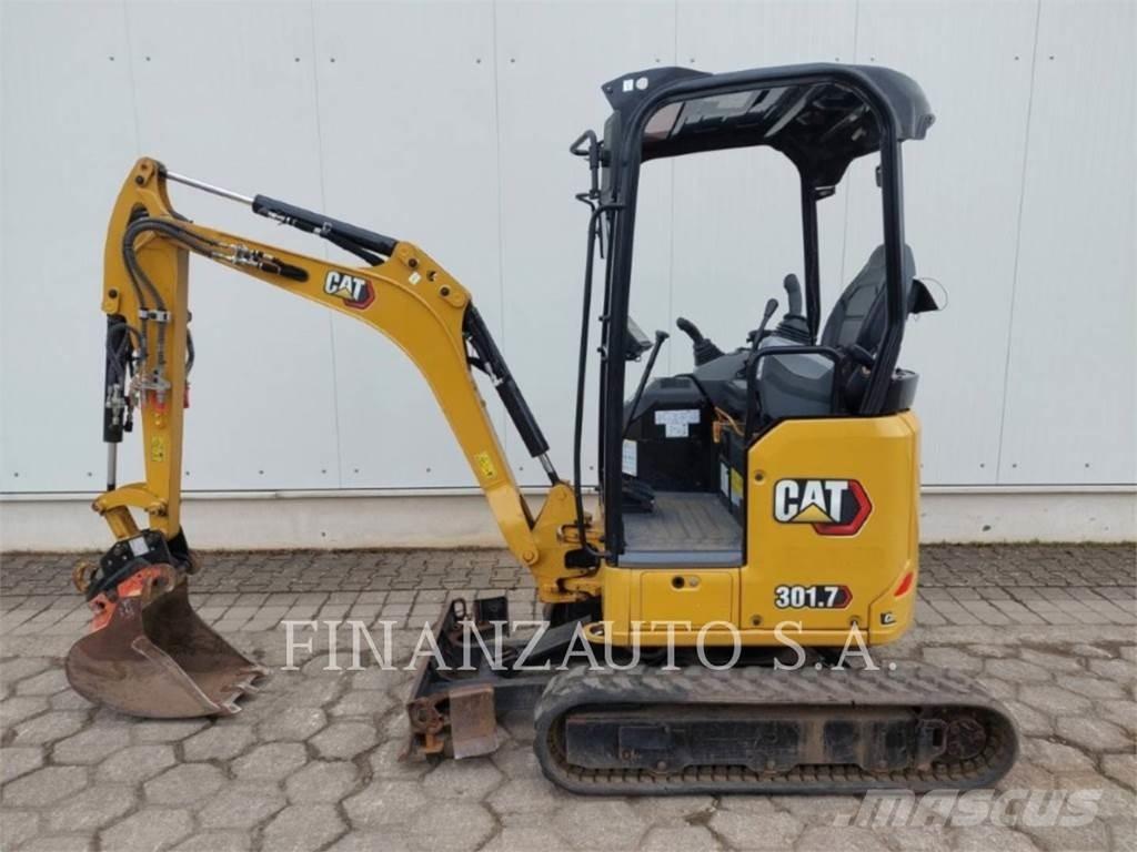 CAT 301.7D Excavadoras de cadenas