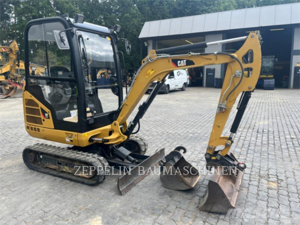CAT 301.7D Excavadoras de cadenas