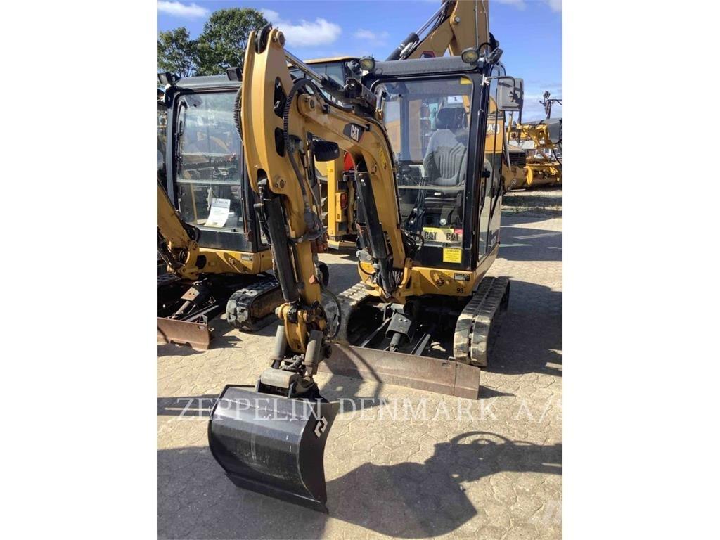 CAT 301.7D Mini excavadoras < 7t