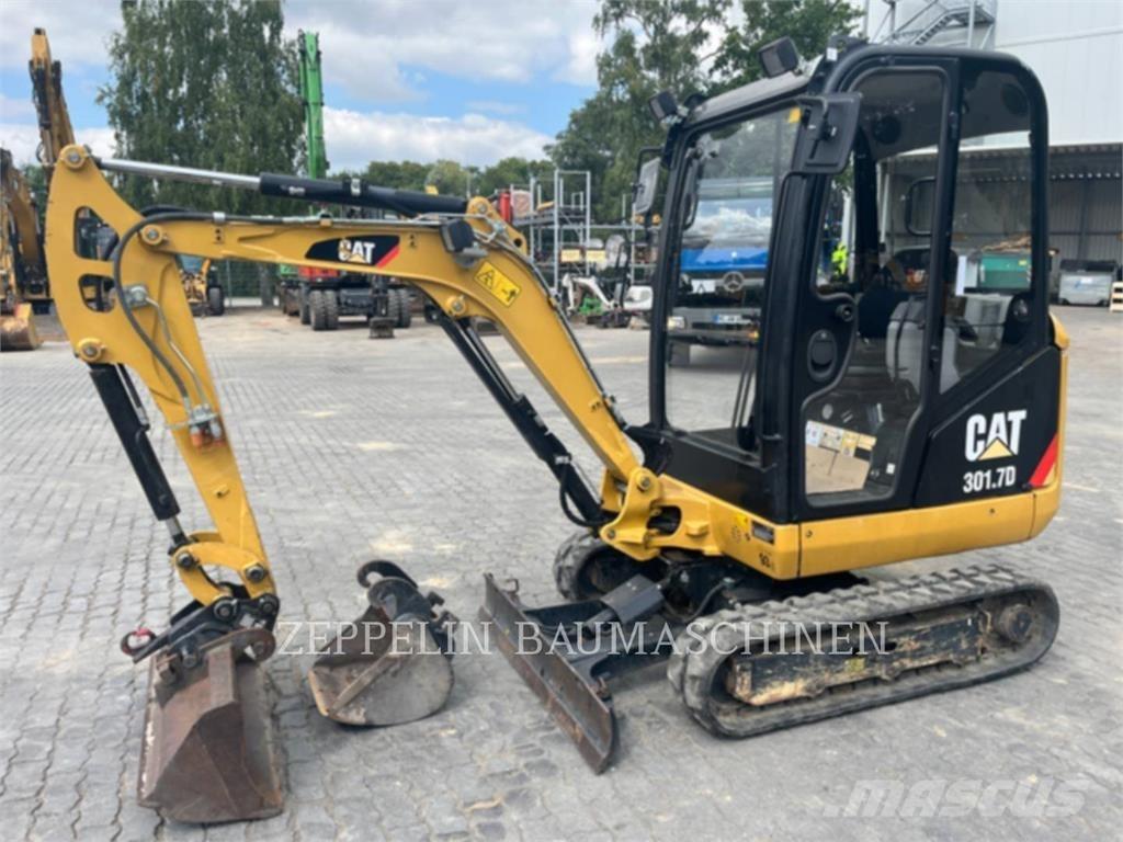 CAT 301.7D Excavadoras de cadenas