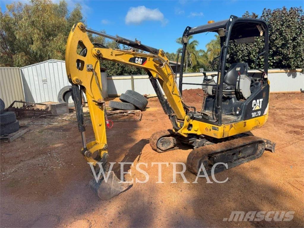 CAT 301.7D Excavadoras de cadenas