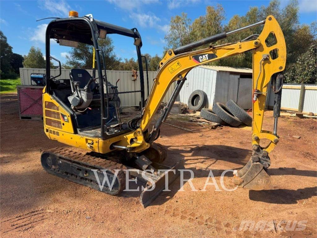 CAT 301.7D Excavadoras de cadenas