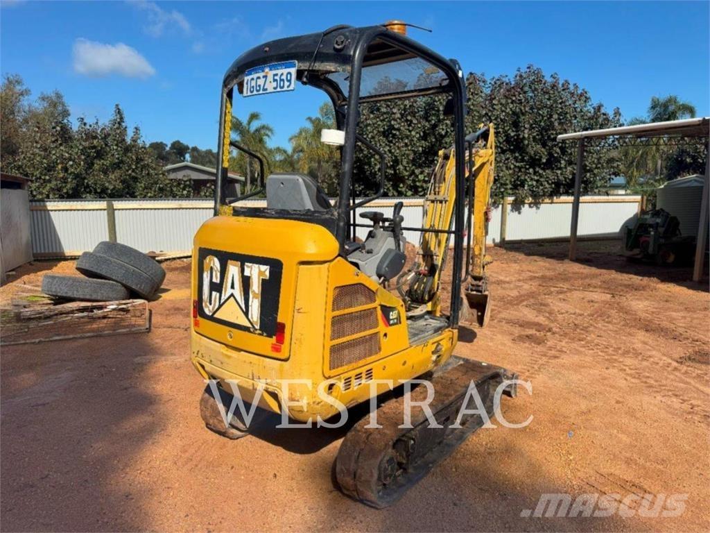 CAT 301.7D Excavadoras de cadenas