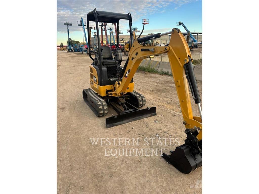 CAT 301.7D Excavadoras de cadenas
