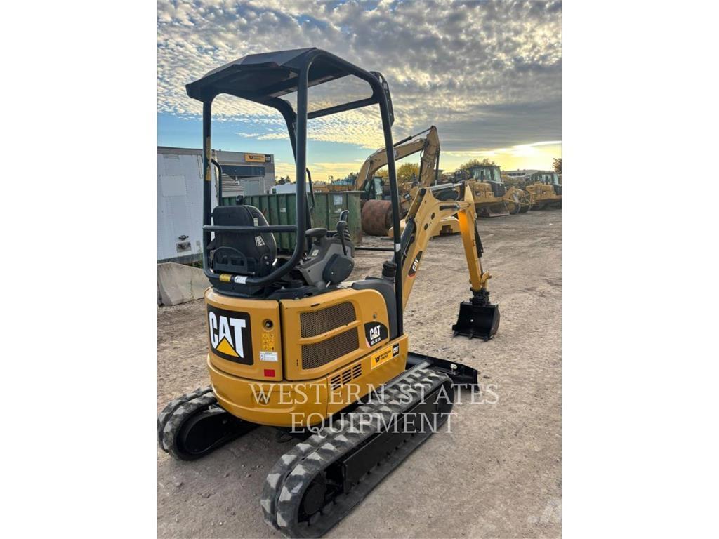 CAT 301.7D Excavadoras de cadenas