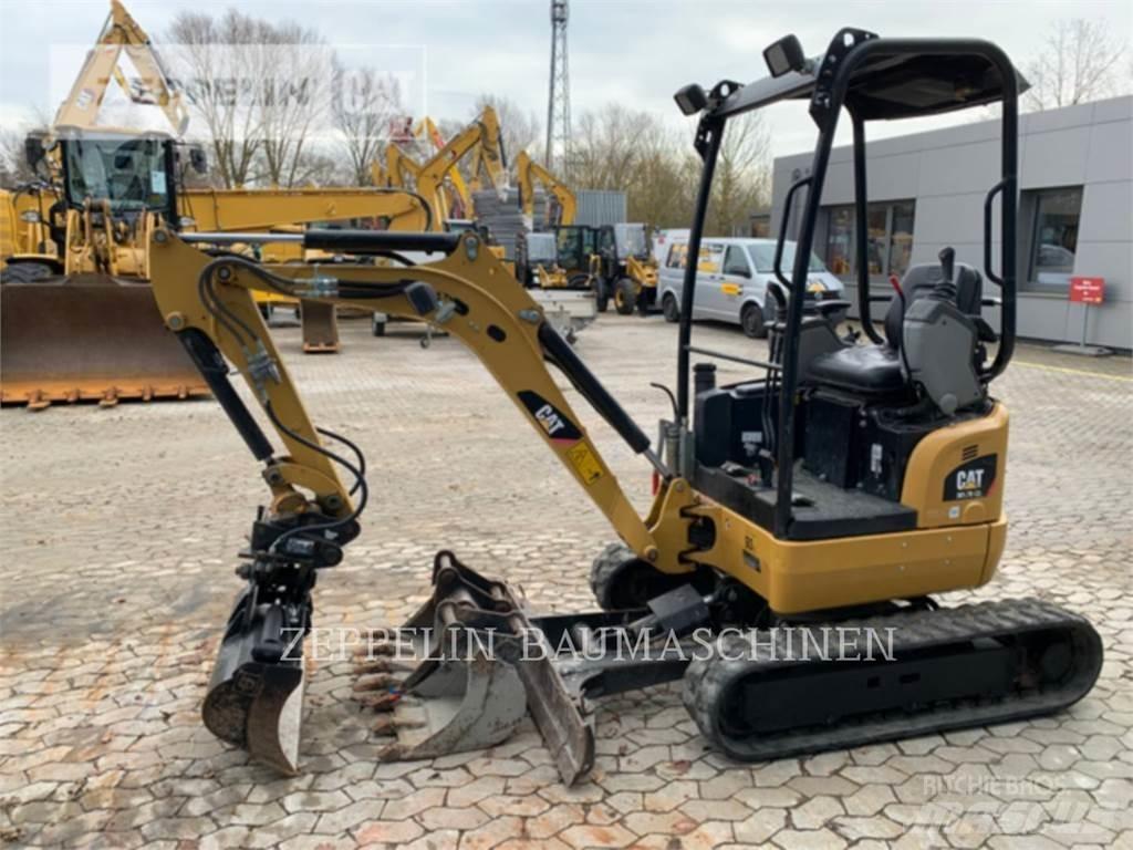 CAT 301.7DCR Excavadoras de cadenas