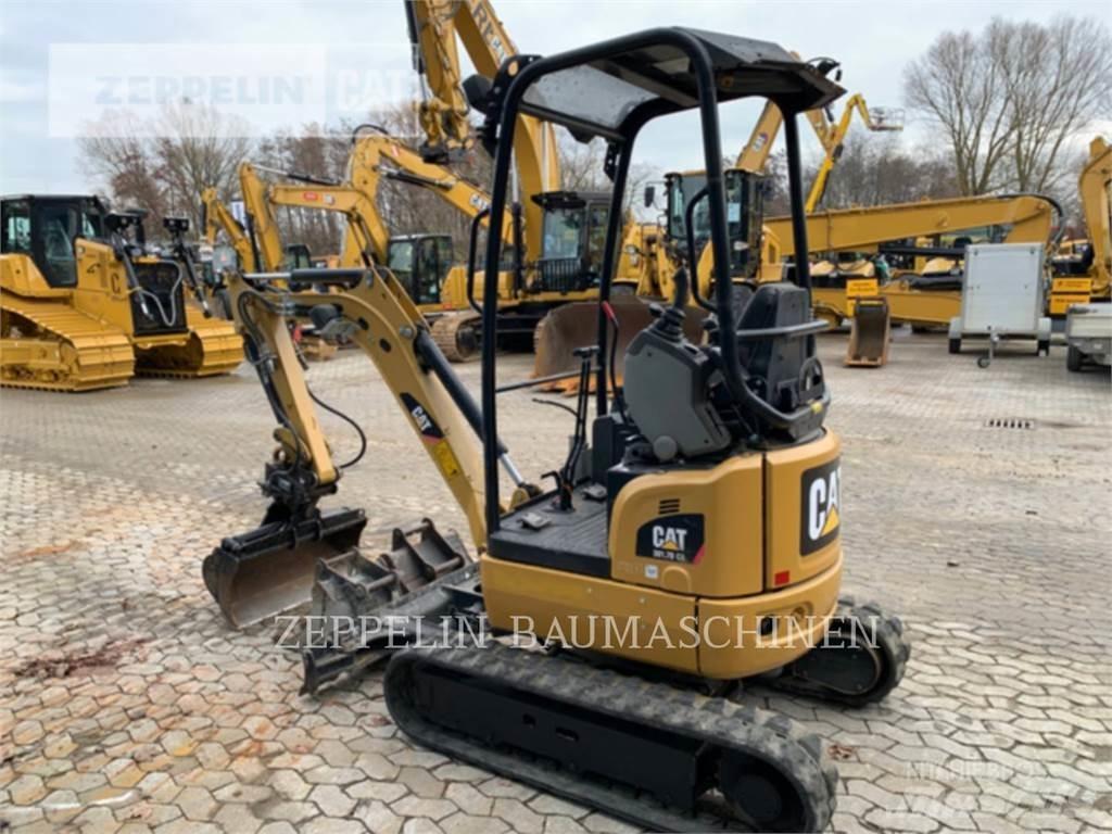 CAT 301.7DCR Excavadoras de cadenas