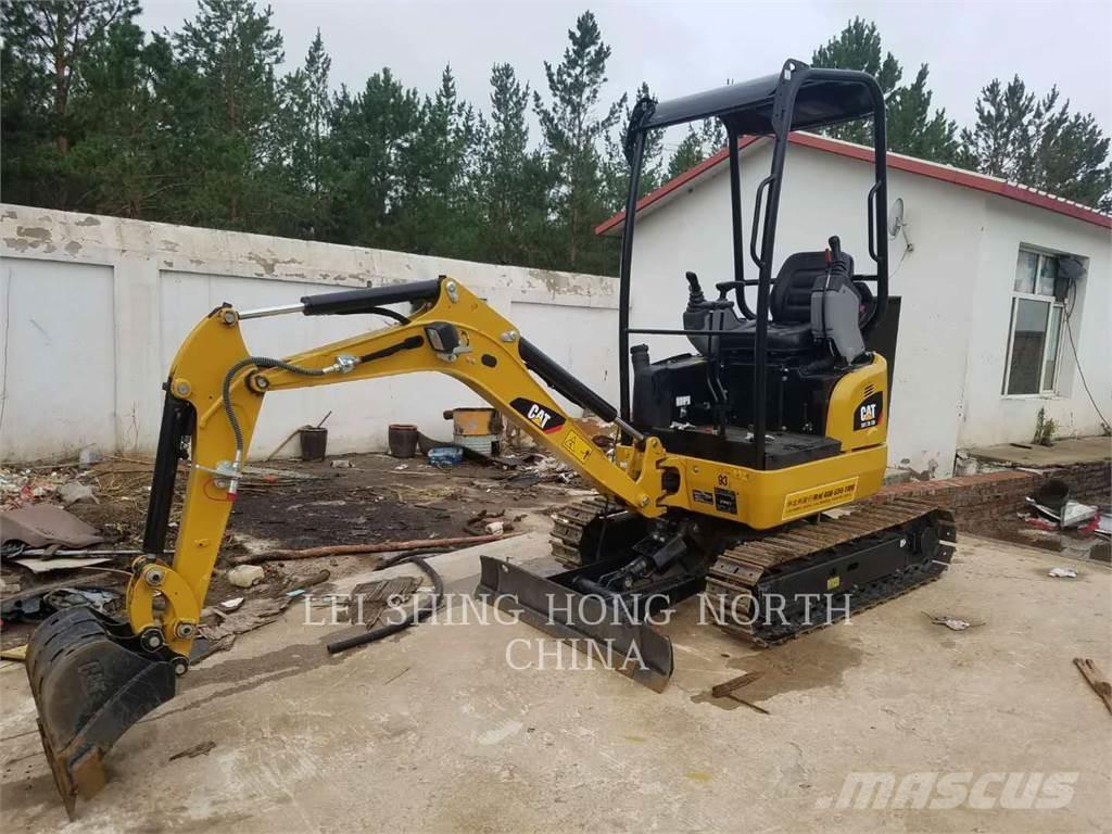 CAT 301.7DCR Excavadoras de cadenas