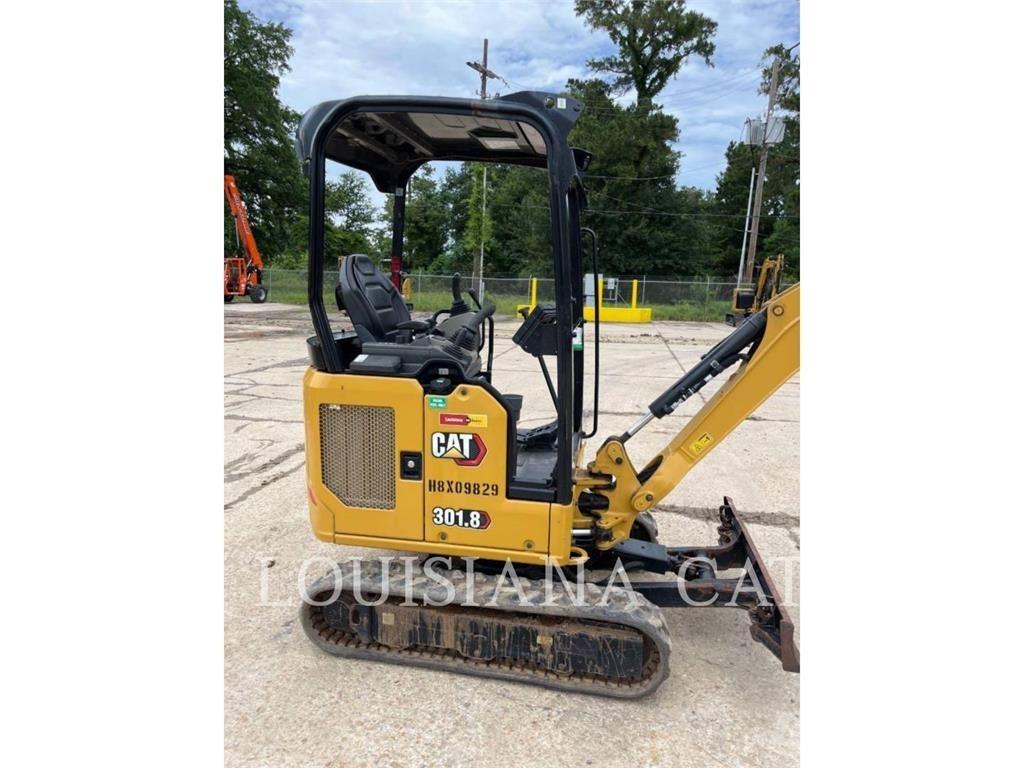 CAT 301.8 Mini excavadoras < 7t