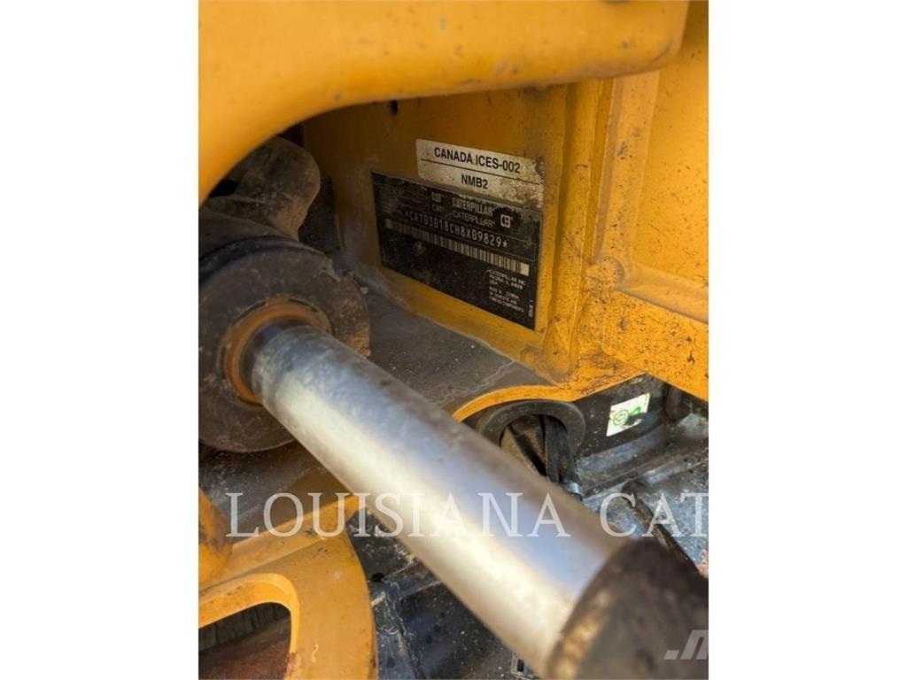 CAT 301.8 Mini excavadoras < 7t