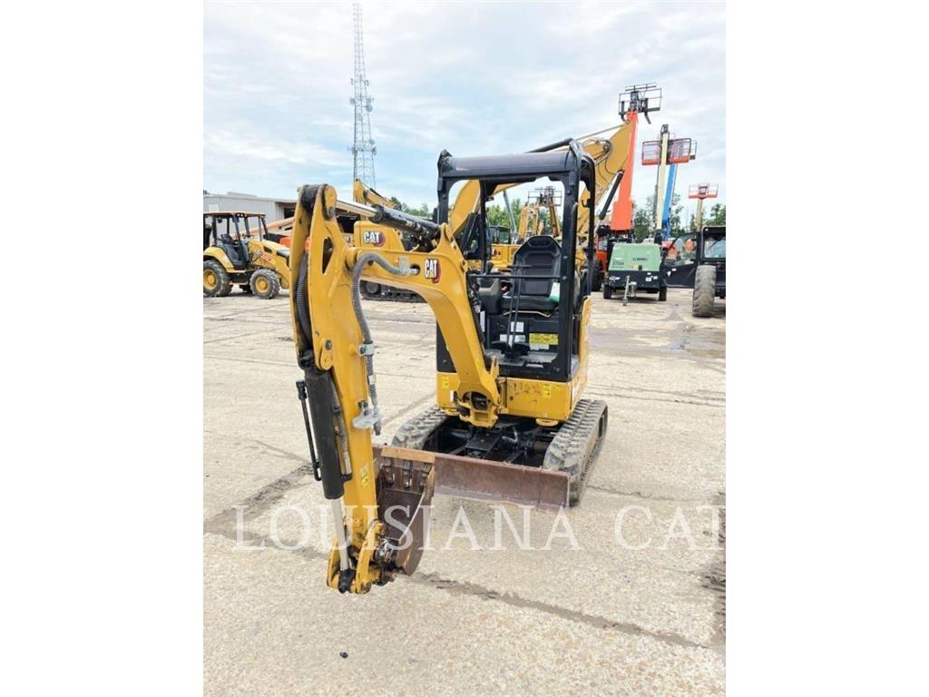 CAT 301.8 Mini excavadoras < 7t