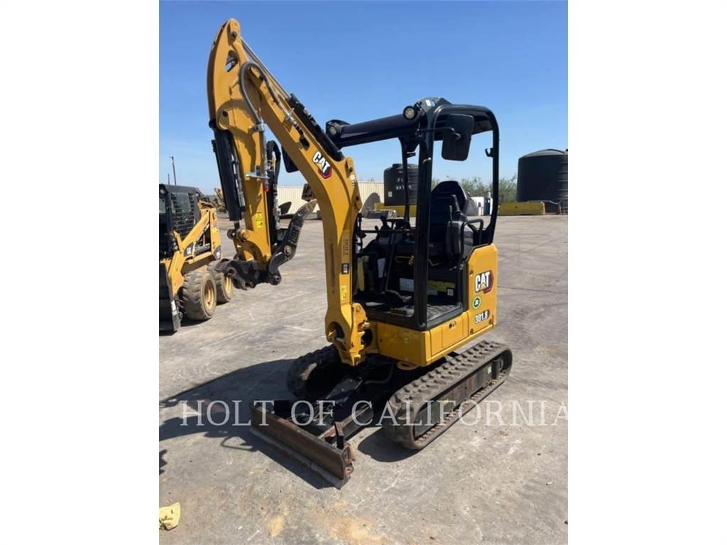 CAT 301.8 Excavadoras de cadenas