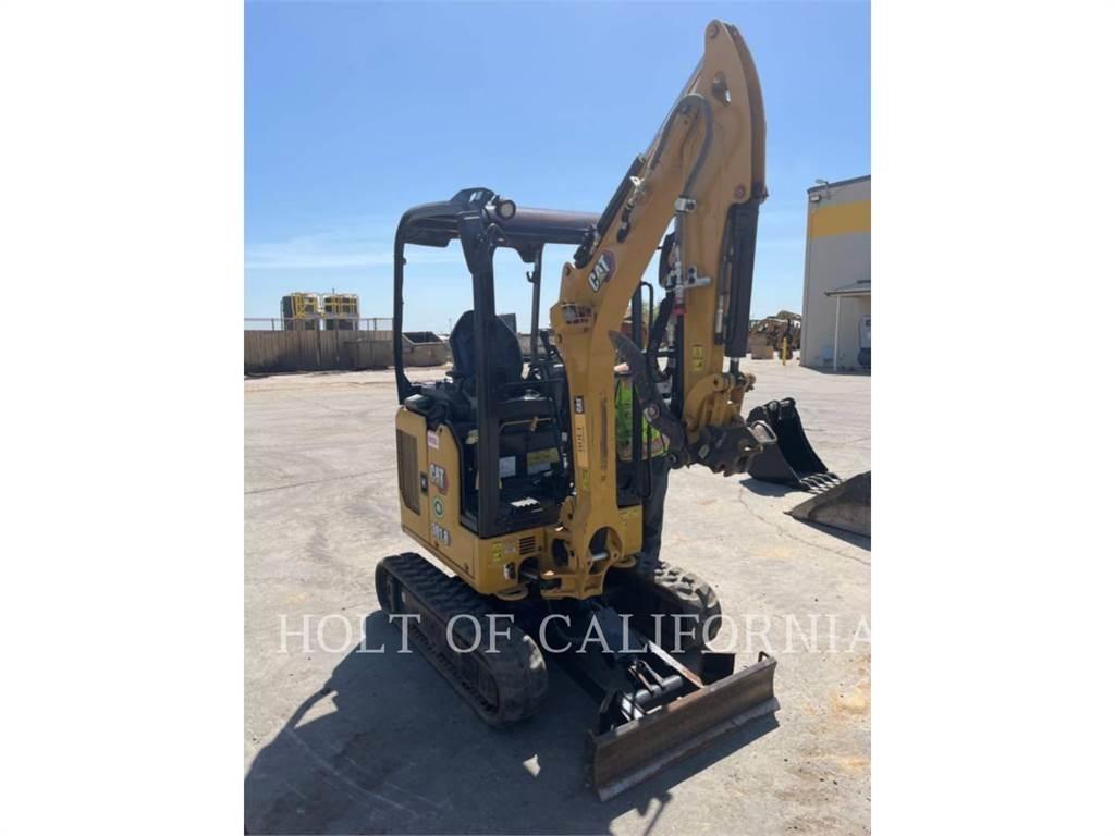CAT 301.8 Excavadoras de cadenas
