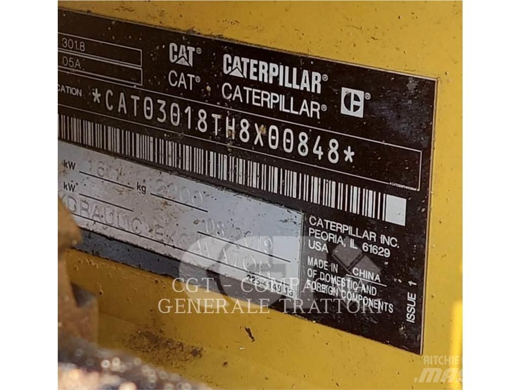 CAT 301.8 Excavadoras de cadenas