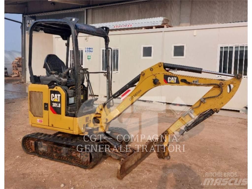 CAT 301.8 Excavadoras de cadenas