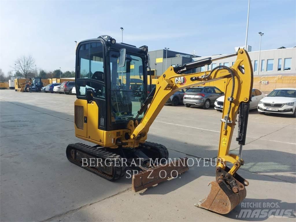 CAT 301.8 Excavadoras de cadenas