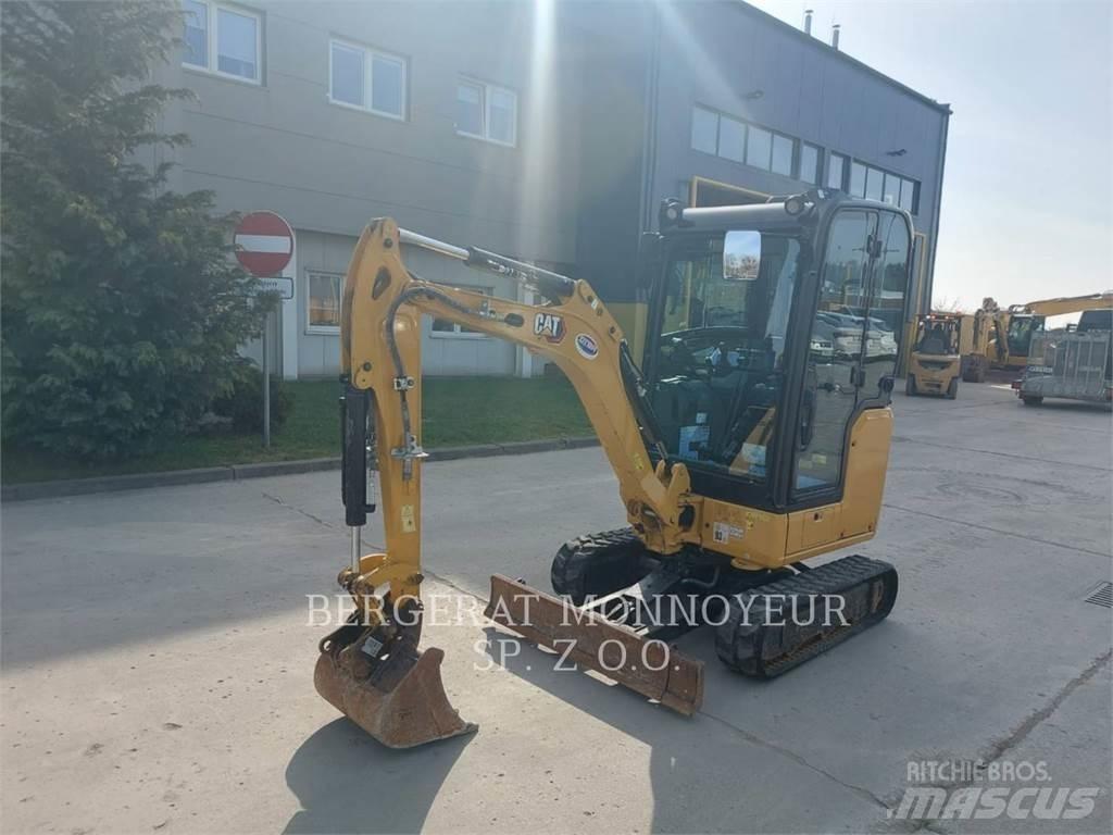 CAT 301.8 Excavadoras de cadenas