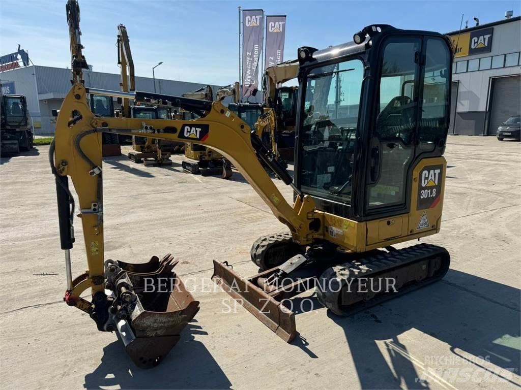 CAT 301.8 Excavadoras de cadenas