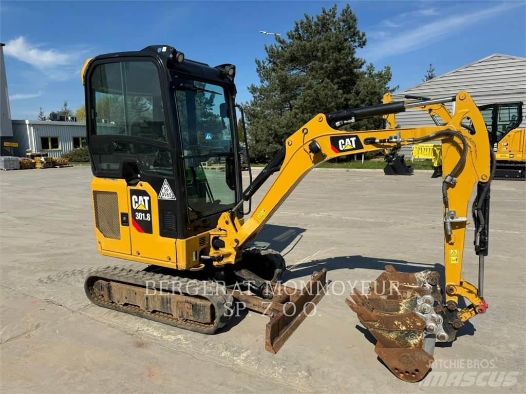 CAT 301.8 Excavadoras de cadenas