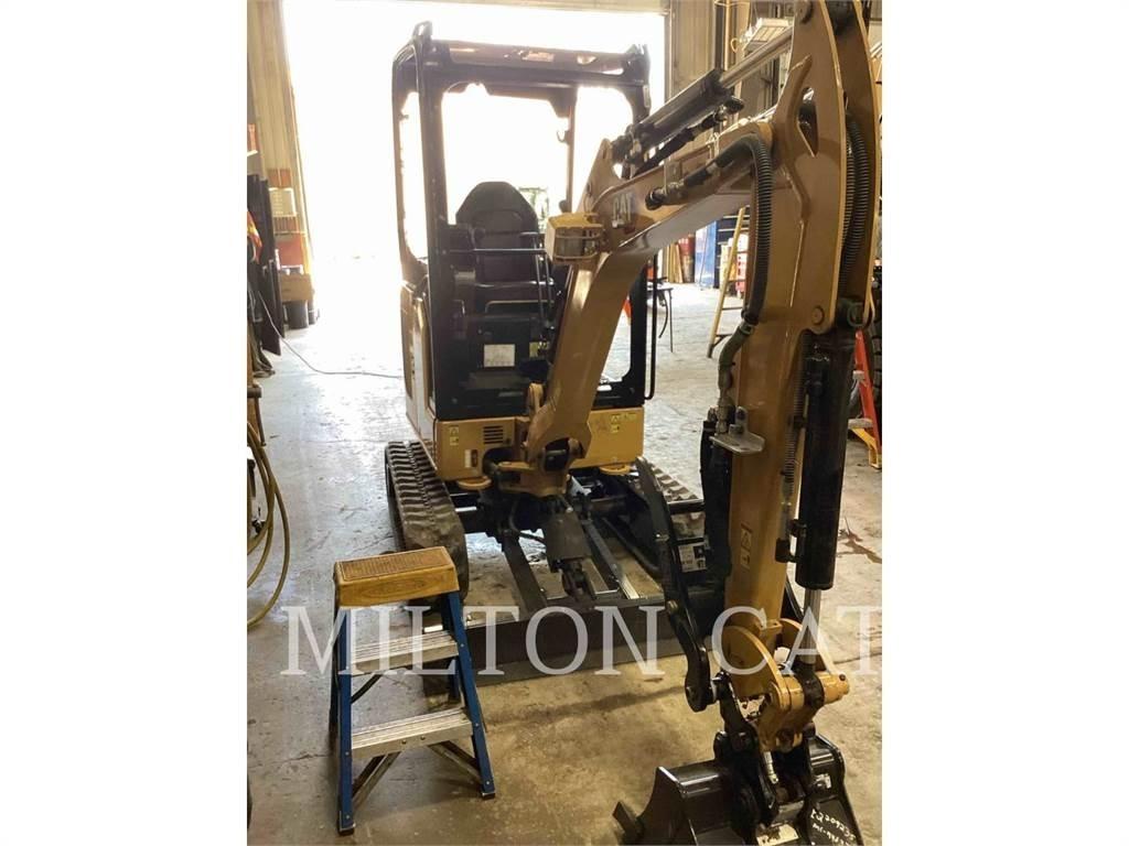 CAT 301.8 Excavadoras de cadenas