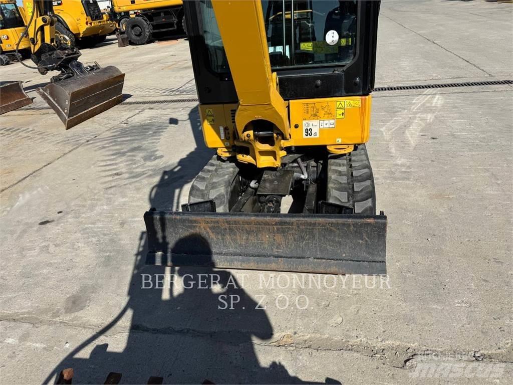 CAT 301.8 Excavadoras de cadenas