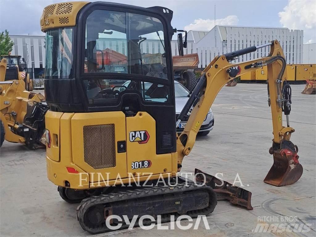 CAT 301.8 Excavadoras de cadenas
