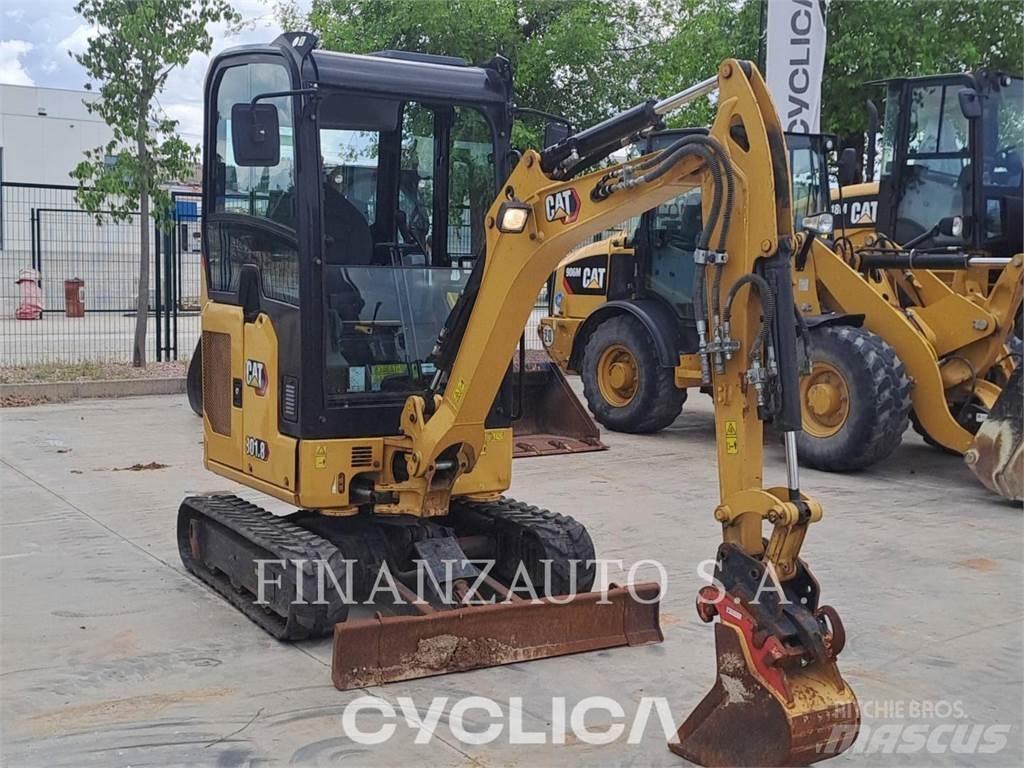 CAT 301.8 Excavadoras de cadenas