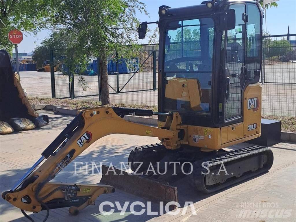 CAT 301.8 Excavadoras de cadenas