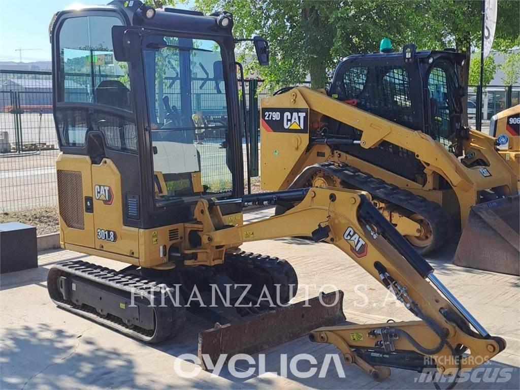 CAT 301.8 Excavadoras de cadenas