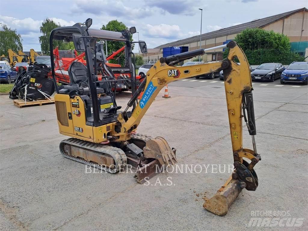 CAT 301.8 Excavadoras de cadenas