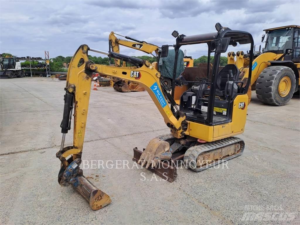 CAT 301.8 Excavadoras de cadenas