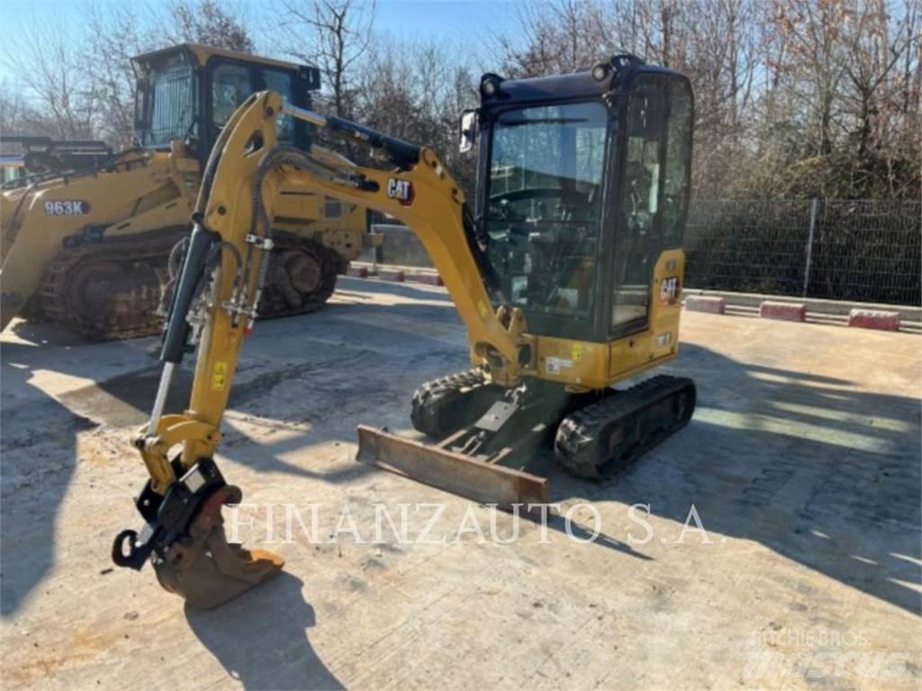 CAT 301.8 Excavadoras de cadenas