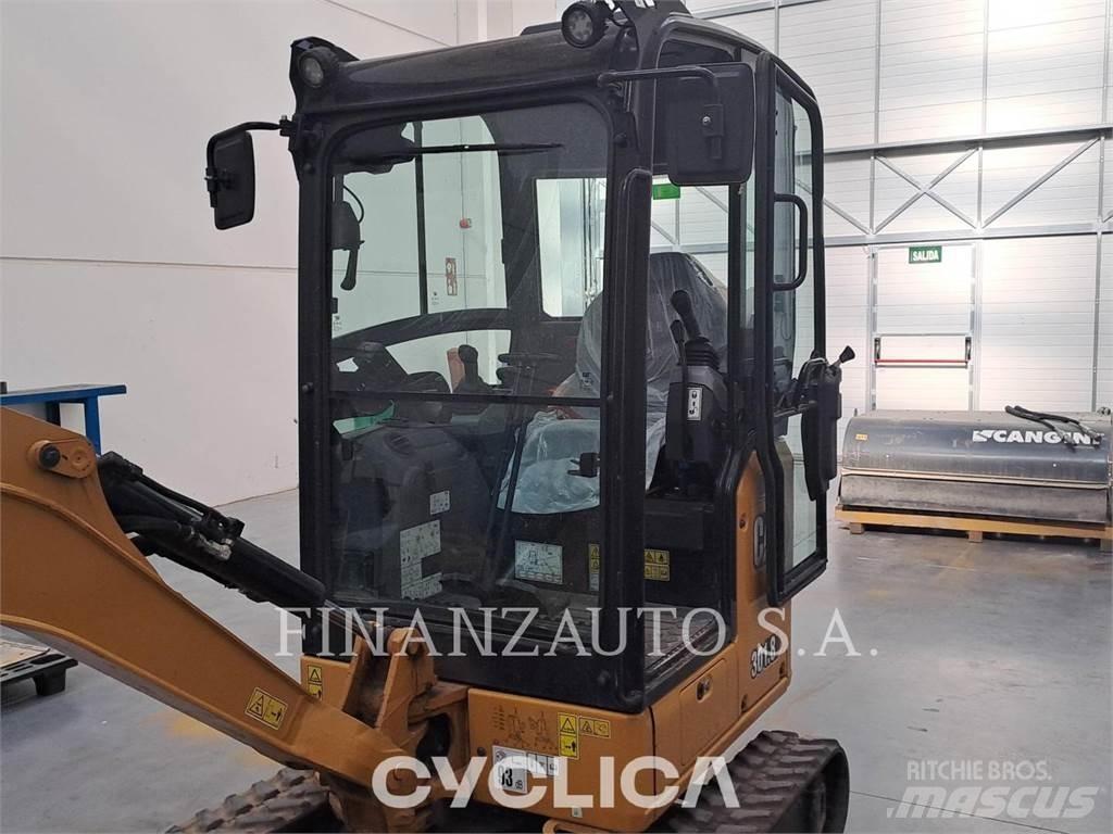 CAT 301.8 Excavadoras de cadenas