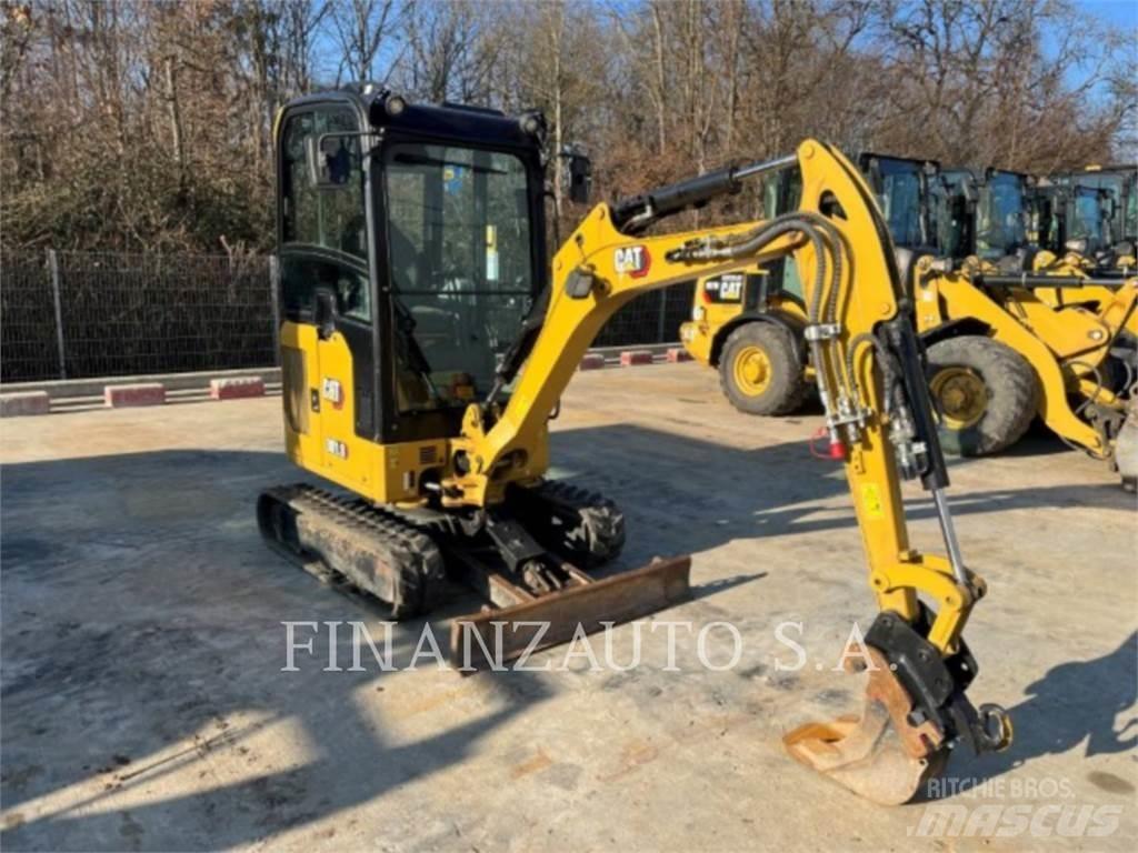 CAT 301.8 Excavadoras de cadenas