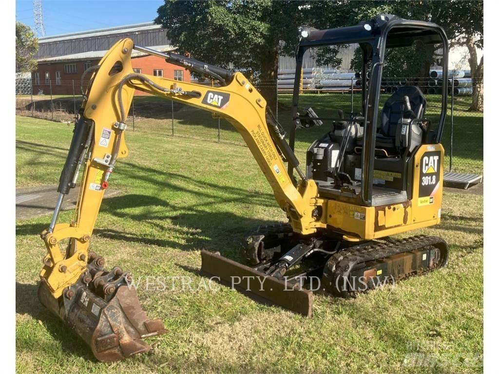 CAT 301.8 Excavadoras de cadenas