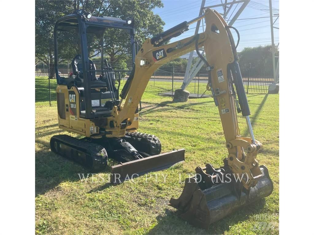CAT 301.8 Excavadoras de cadenas