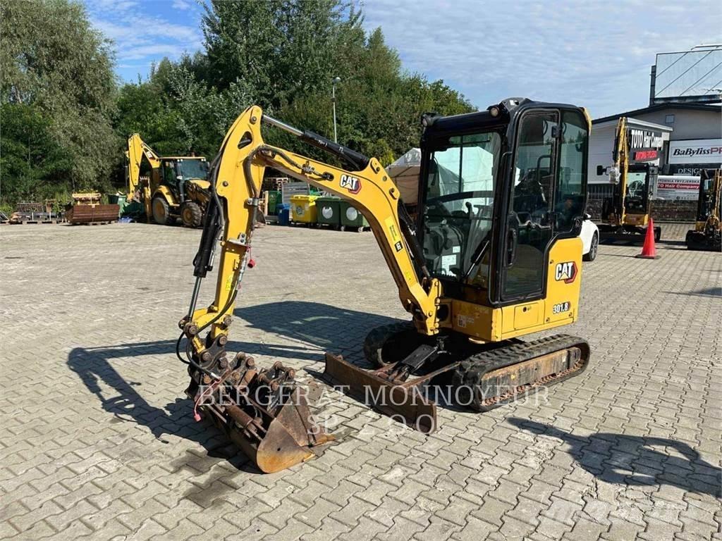 CAT 301.8 Excavadoras de cadenas
