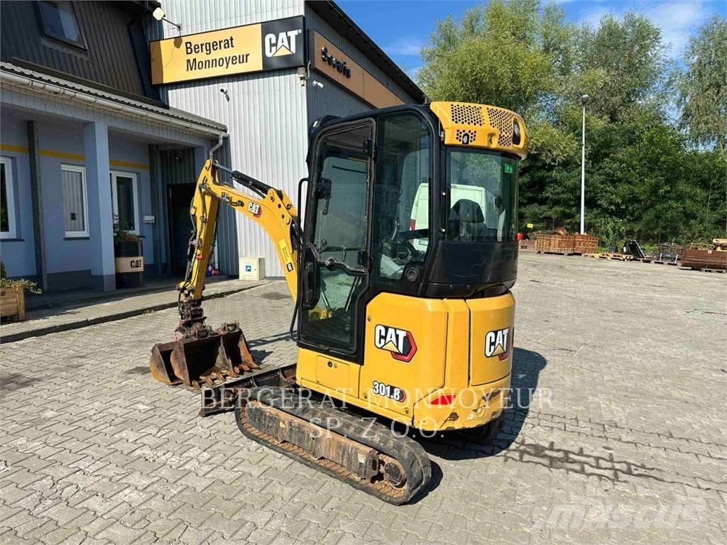 CAT 301.8 Excavadoras de cadenas