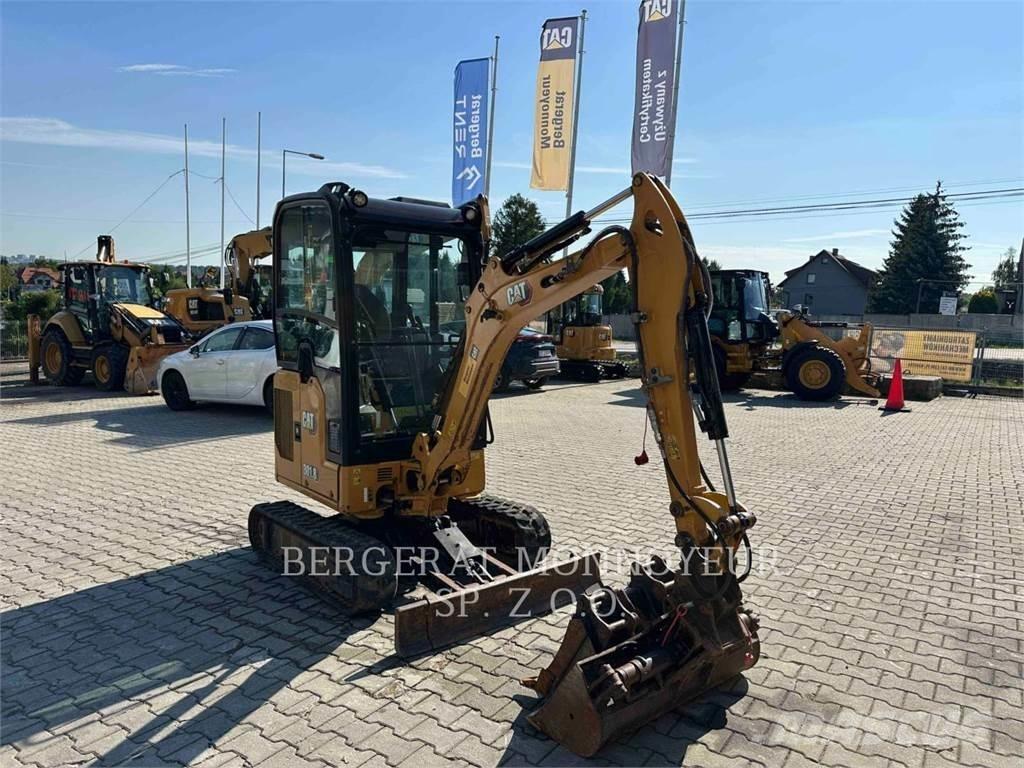 CAT 301.8 Excavadoras de cadenas